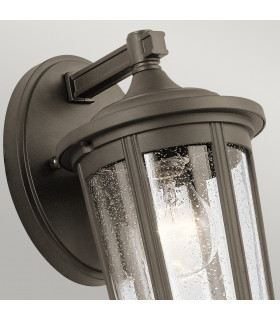 Kichler Fairfield Outdoor Wall Lantern Olde Bronze IP44-2