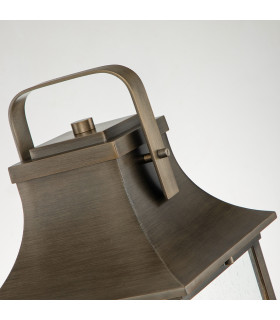 Hinkley Grant Outdoor Pedestal Light Burnished Bronze IP44-2