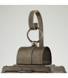 Quoizel Heath Outdoor Wall Lantern Burnished Bronze IP44-2
