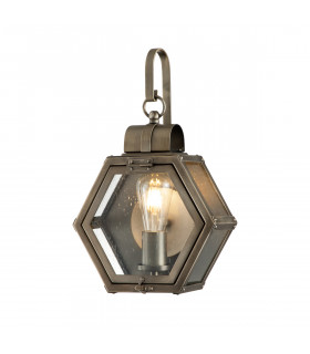 Quoizel Heath Outdoor Wall Lantern Burnished Bronze IP44-1