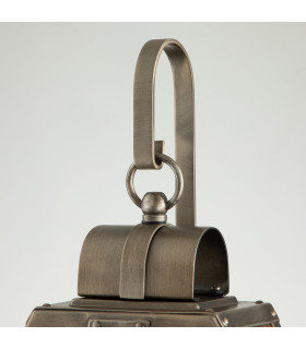 Quoizel Heath Outdoor Wall Lantern Burnished Bronze IP44-2