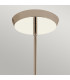 Kichler Kayva Integrated LED Multi Arm Pendant Ceiling Light Polished Nickel 3000K IP44-3