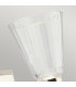 Kichler Kayva Integrated LED Wall Lamp Polished Nickel 3000K IP44-4