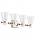 Kichler Kayva Integrated LED Wall Lamp Polished Nickel 3000K IP44-1