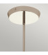 Kichler Kayva Integrated LED Multi Arm Pendant Ceiling Light Polished Nickel 3000K IP44-2
