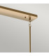 Kichler Kimrose Bar Pendant Ceiling Light Brushed Natural Brass-2