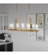 Kichler Kimrose Bar Pendant Ceiling Light Brushed Natural Brass-6