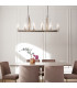 Kichler Kimrose Bar Pendant Ceiling Light Polished Nickel-5