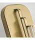 Kichler Kimrose Wall Lamp Brushed Natural Brass-2