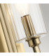 Kichler Kimrose Wall Lamp Brushed Natural Brass-3