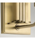 Kichler Kimrose Wall Lamp Brushed Natural Brass-4