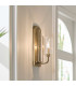 Kichler Kimrose Wall Lamp Brushed Natural Brass-5