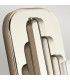 Kichler Kimrose Wall Lamp Polished Nickel-2