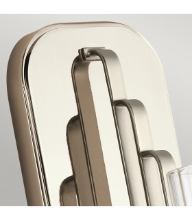 Kichler Kimrose Wall Lamp Polished Nickel-2
