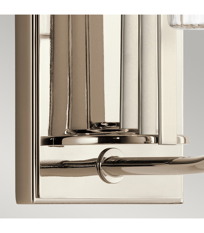 Kichler Kimrose Wall Lamp Polished Nickel-4