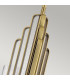 Kichler Kimrose Multi Arm Pendant Ceiling Light Brushed Natural Brass-3
