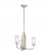 Kichler Kimrose Multi Arm Pendant Ceiling Light Polished Nickel-1