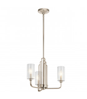 Kichler Kimrose Multi Arm Pendant Ceiling Light Polished Nickel-1