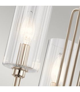 Kichler Kimrose Multi Arm Pendant Ceiling Light Polished Nickel-2