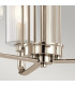 Kichler Kimrose Multi Arm Pendant Ceiling Light Polished Nickel-4