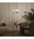 Kichler Kimrose Multi Arm Pendant Ceiling Light Polished Nickel-7