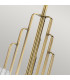 Kichler Kimrose Multi Arm Pendant Ceiling Light Brushed Natural Brass-3