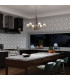 Kichler Kimrose Multi Arm Pendant Ceiling Light Polished Nickel-7