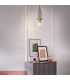 Kichler Kimrose Dome Pendant Ceiling Light Brushed Natural Brass-4