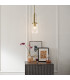 Kichler Kimrose Dome Pendant Ceiling Light Brushed Natural Brass-5