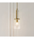 Kichler Kimrose Dome Pendant Ceiling Light Brushed Natural Brass-7