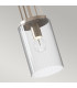 Kichler Kimrose Dome Pendant Ceiling Light Polished Nickel-2