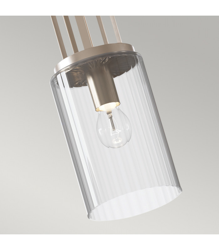 Kichler Kimrose Dome Pendant Ceiling Light Polished Nickel-2