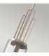 Kichler Kimrose Dome Pendant Ceiling Light Polished Nickel-3