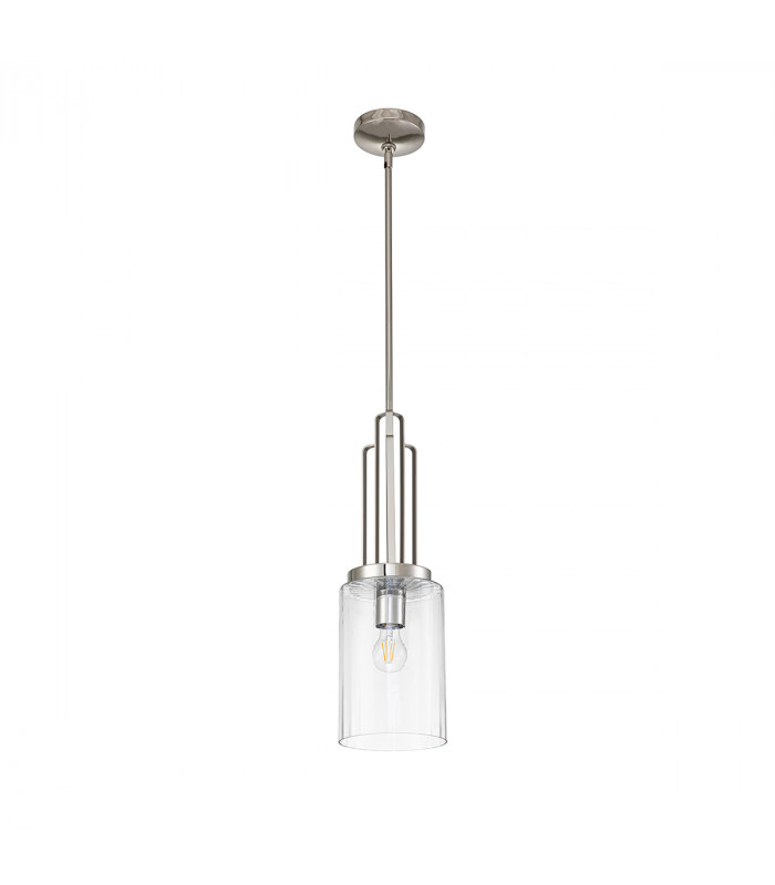 Kichler Kimrose Dome Pendant Ceiling Light Polished Nickel-7