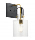 Kichler Kitner Dome Wall Lamp Natural Brass-1