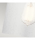 Kichler Kitner Dome Wall Lamp Natural Brass-4