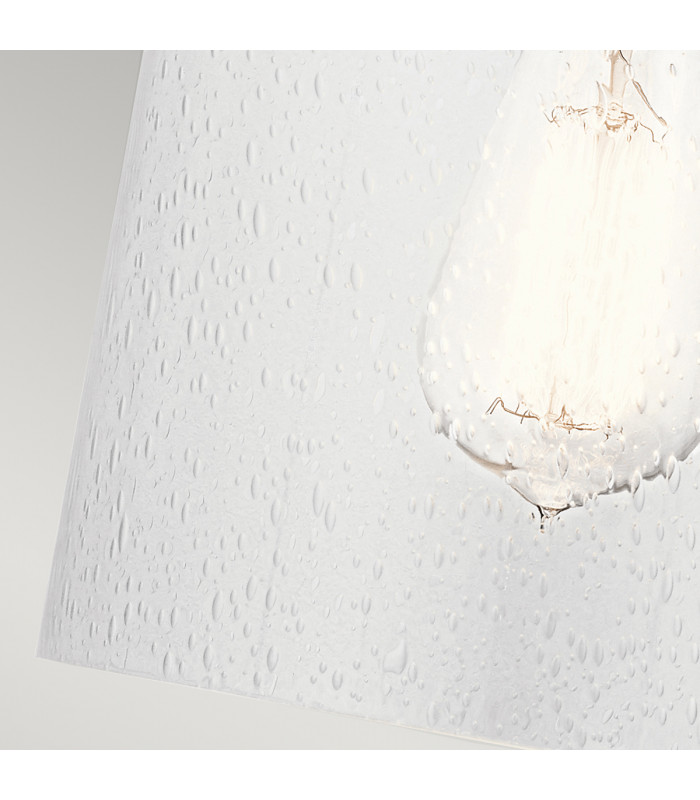 Kichler Kitner Dome Wall Lamp Natural Brass-4