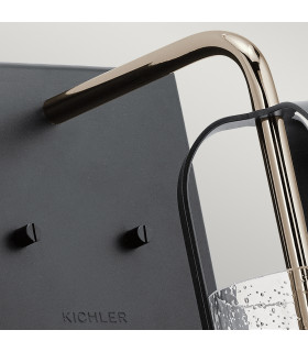 Kichler Kitner Dome Wall Lamp Polished Nickel-2
