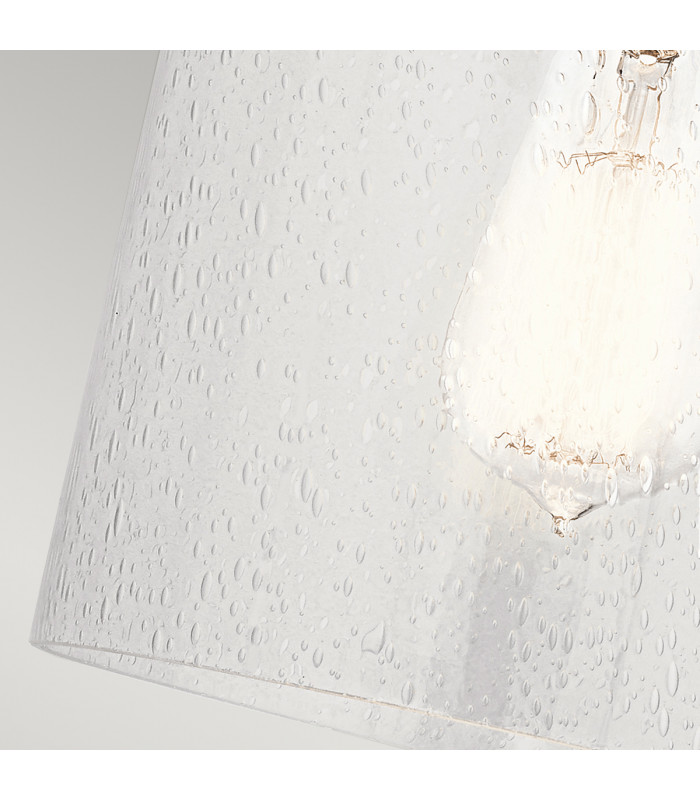 Kichler Kitner Dome Wall Lamp Polished Nickel-4