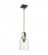 Kichler Kitner Dome Pendant Ceiling Light Natural Brass-1