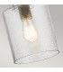 Kichler Kitner Dome Pendant Ceiling Light Natural Brass-4