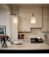 Kichler Kitner Dome Pendant Ceiling Light Natural Brass-6