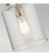 Kichler Kitner Dome Pendant Ceiling Light Polished Nickel-4