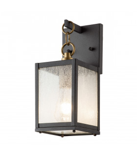 Kichler Lahden Outdoor Wall Lantern Weathered Zinc IP44-1