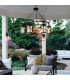 Hinkley Lakehouse Outdoor Wall Lantern Aged Zinc with Driftwood Grey IP44-5
