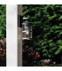 Hinkley Lakehouse Outdoor Wall Lantern Aged Zinc with Driftwood Grey IP44-7