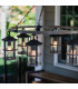 Hinkley Lakehouse Outdoor Pendant Ceiling Light Aged Zinc with Driftwood Grey IP44-8