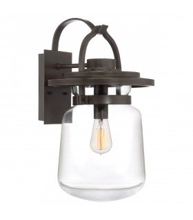 Quoizel Lasalle Outdoor Wall Lantern Western Bronze IP44-1