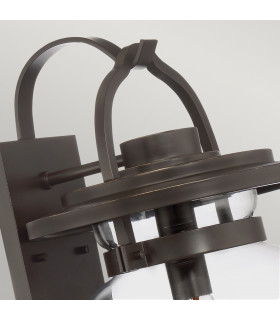 Quoizel Lasalle Outdoor Wall Lantern Western Bronze IP44-2