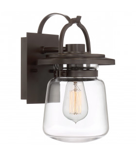 Quoizel Lasalle Outdoor Wall Lantern Western Bronze IP44-1